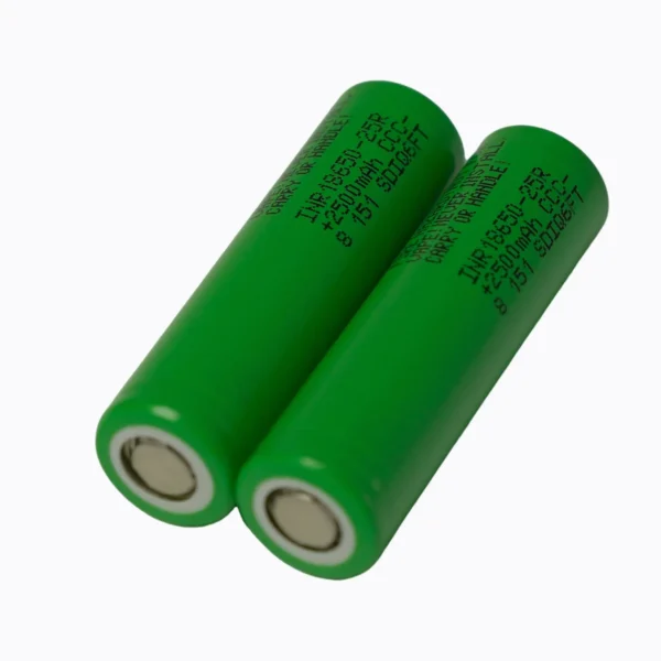 Original Samsung INR18650-25R 3.6V 2500mAh 20A 18650 Battery Cell