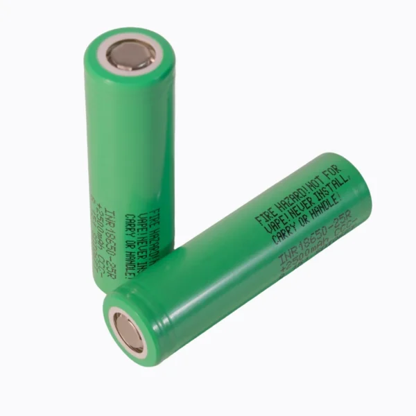 Original Samsung INR18650-25R 3.6V 2500mAh 20A 18650 Battery Cell