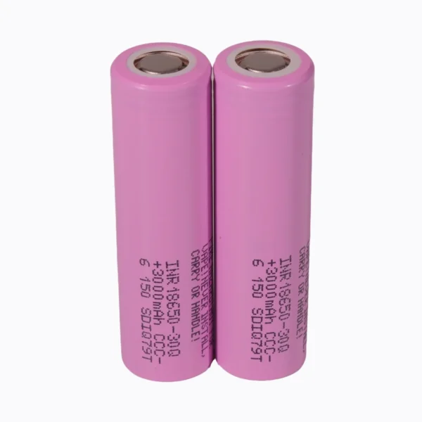 Original Samsung INR18650-30Q 3.6V 3000mAh 15A Rechargeable Battery Cell