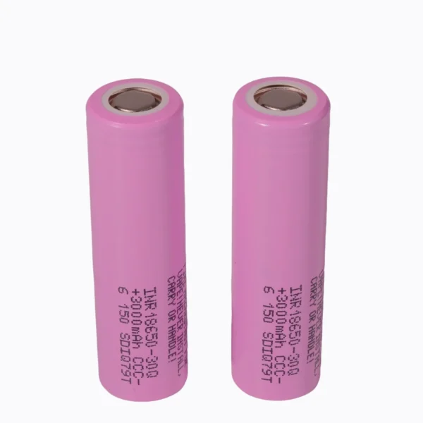 Original Samsung INR18650-30Q 3.6V 3000mAh 15A Rechargeable Battery Cell