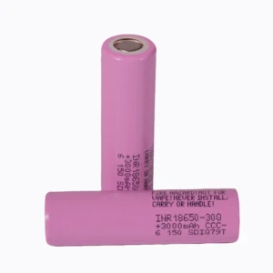 30Q'' Original Samsung INR18650-30Q 3.6V 3000mAh 15A Rechargeable Battery Cell