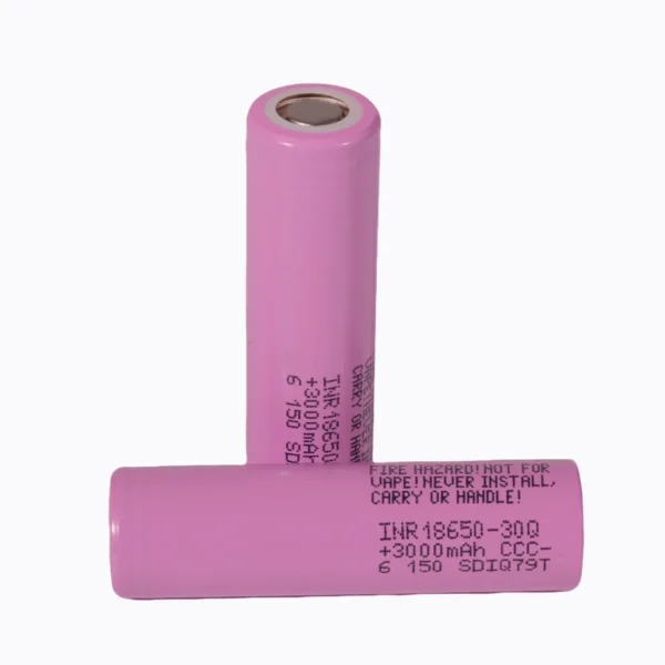 Original Samsung INR18650-30Q 3.6V 3000mAh 15A Rechargeable Battery Cell