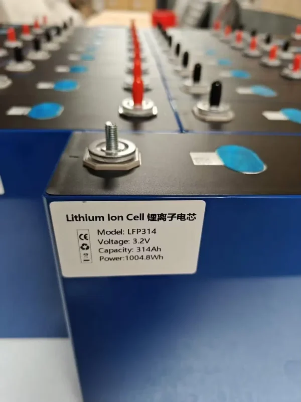 EVE LFP314 3.2V 314Ah LiFePO4 Battery Cell