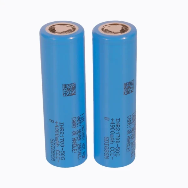 50G. Original Samsung INR21700-50G 3.6V 4900mAh 21700 Battery Cell