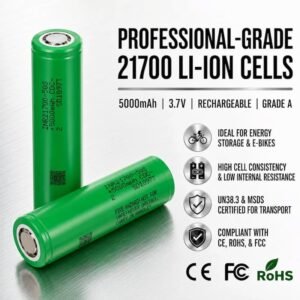 50sss (1).jpg8-8 Samsung INR21700-50S 5000mAh 3.7V Rechargeable Li-ion Battery Cell
