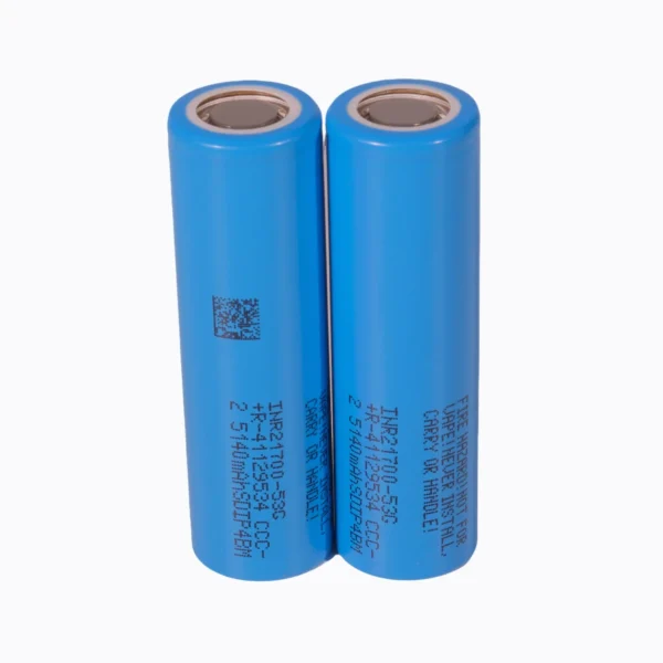 53G-. Samsung INR21700-53G 3.6V 5300mAh Lithium-ion Battery Cell