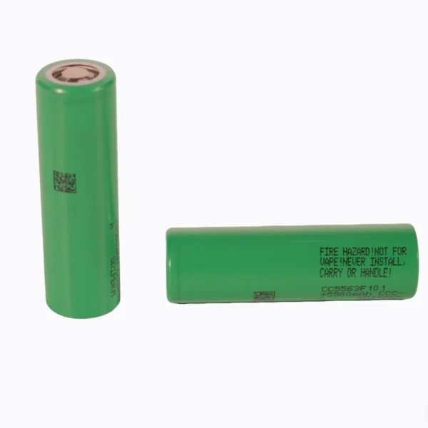 Samsung INR21700-55E 3.6V 5500mAh Battery Cell