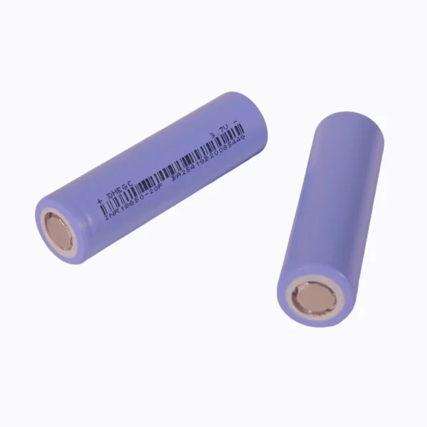 DMEGC-20P.'jpg DMEGC INR18650-20P 3.7V 2000mAh Battery Cell