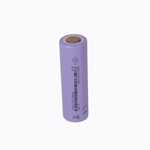 EVE INR21700-40P 3.6V 4000mAh Battery Cell