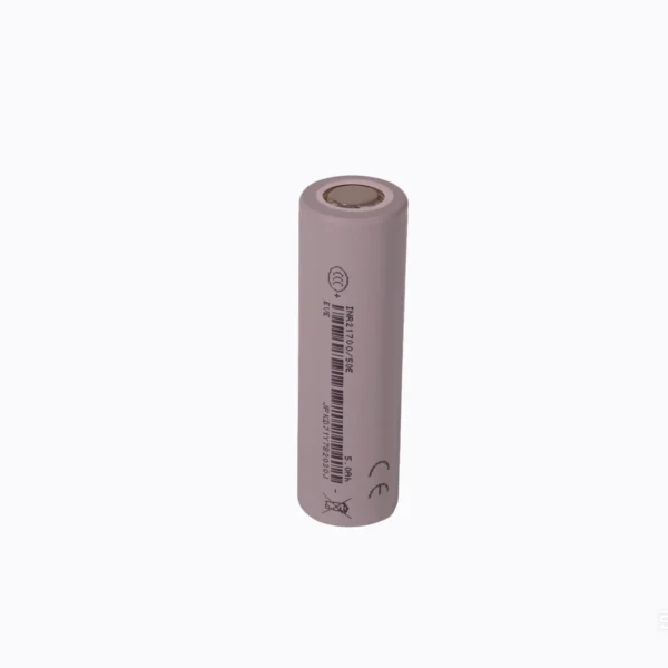 EVE INR21700-50E 3.6V 5000mAh Battery Cell