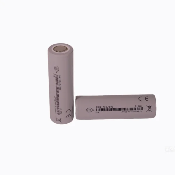 EVE INR21700-50E 3.6V 5000mAh Battery Cell