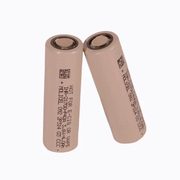 Molicel INR21700-P42A 3.6V 4200mAh Battery Cell