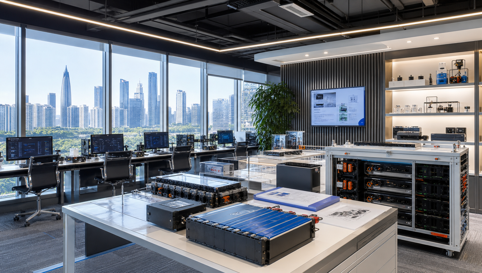 Shenzhen operations visual