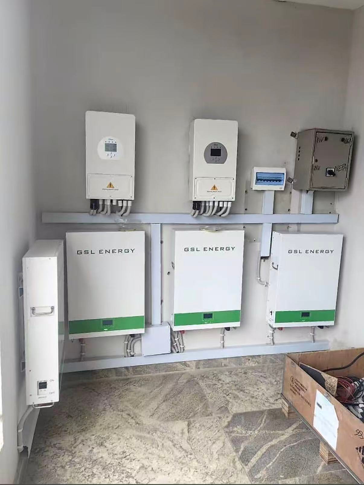 commercial cabinet array