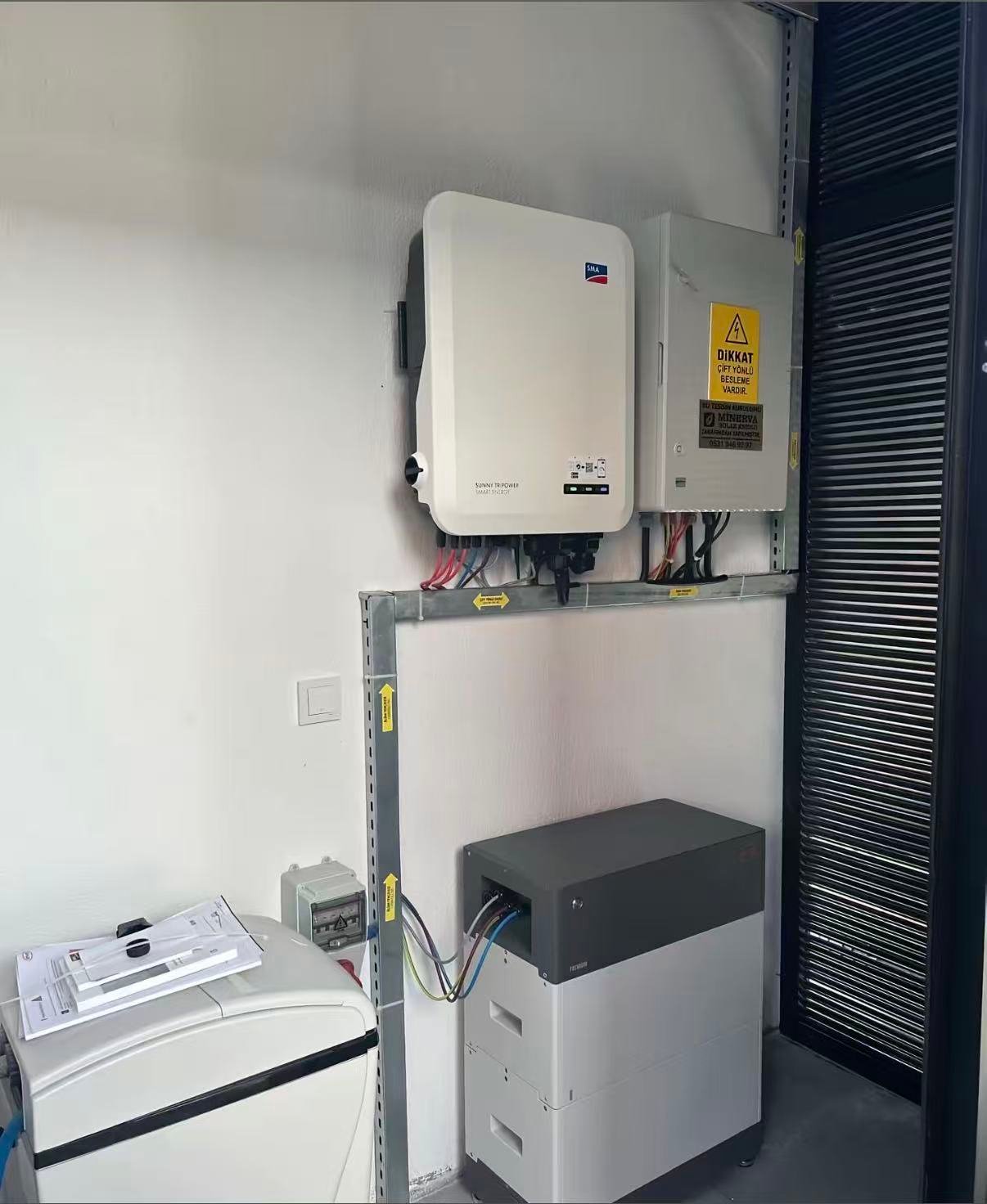 compact rack deployment