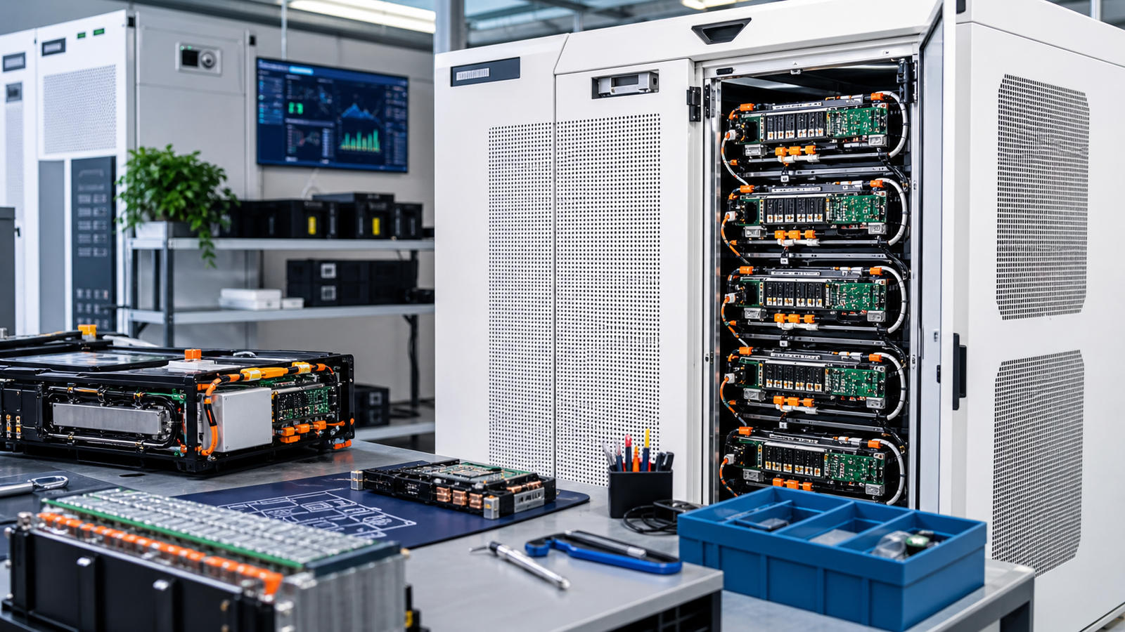 battery project