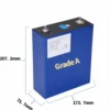 EVE LF280 V1 3.2V 280Ah LiFePO4 Battery Cell
