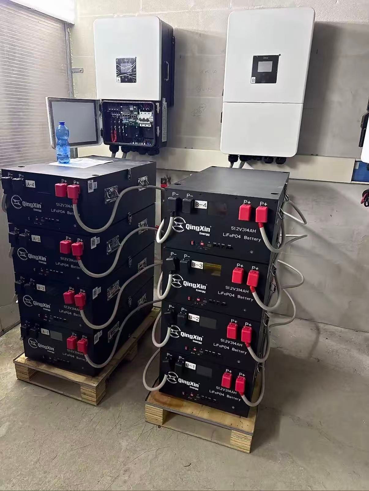 featured rack installation