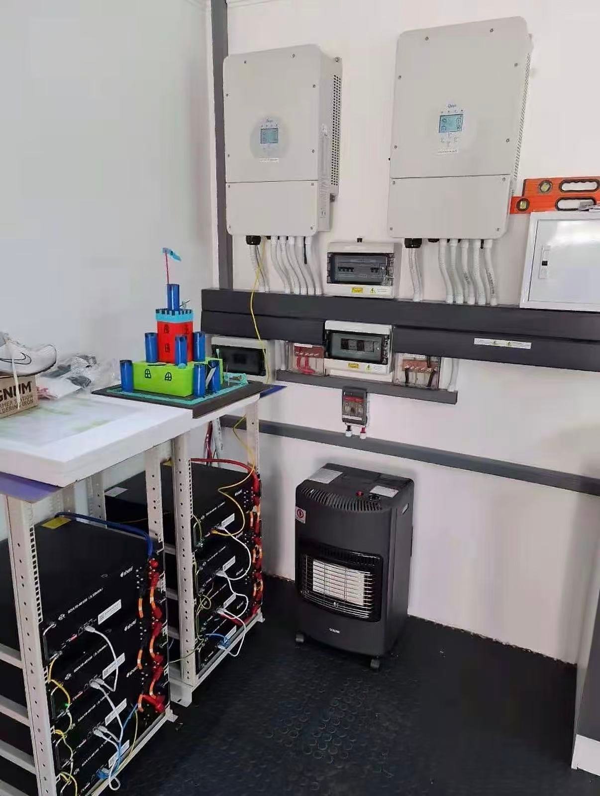 hybrid rack installation