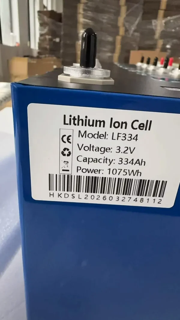 image EVE LF334 3.2V 334Ah LiFePO4 Battery Cell