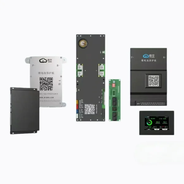 image (2) JK Smart BMS with LCD Display for LiFePO4 Battery Pack