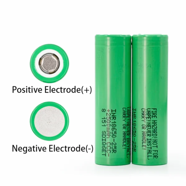image (3) Samsung INR21700-50GB 5000mAh 3.7V Rechargeable Li-ion Battery Cell