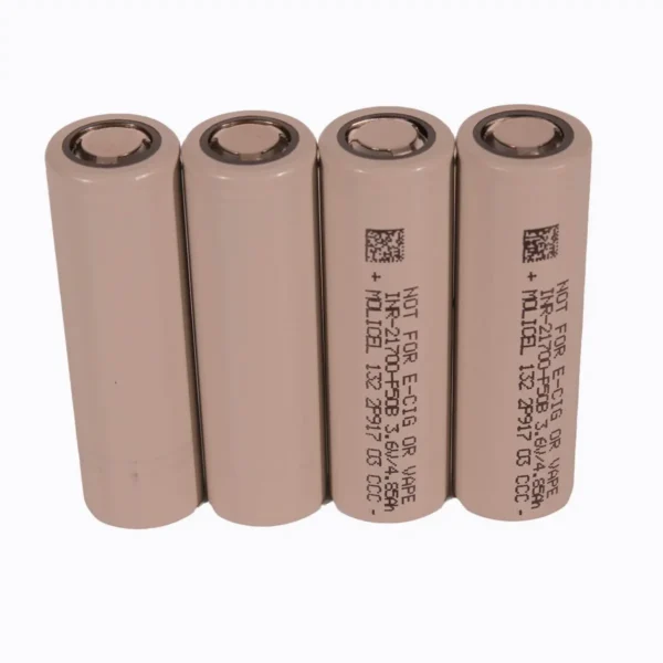 image (6) Original Molicel INR21700-P50B 3.6V 5000mAh 60A High-Drain 21700 Battery Cell