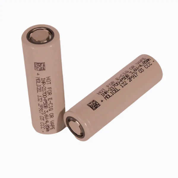 image Original Molicel INR21700-P50B 3.6V 5000mAh 60A High-Drain 21700 Battery Cell