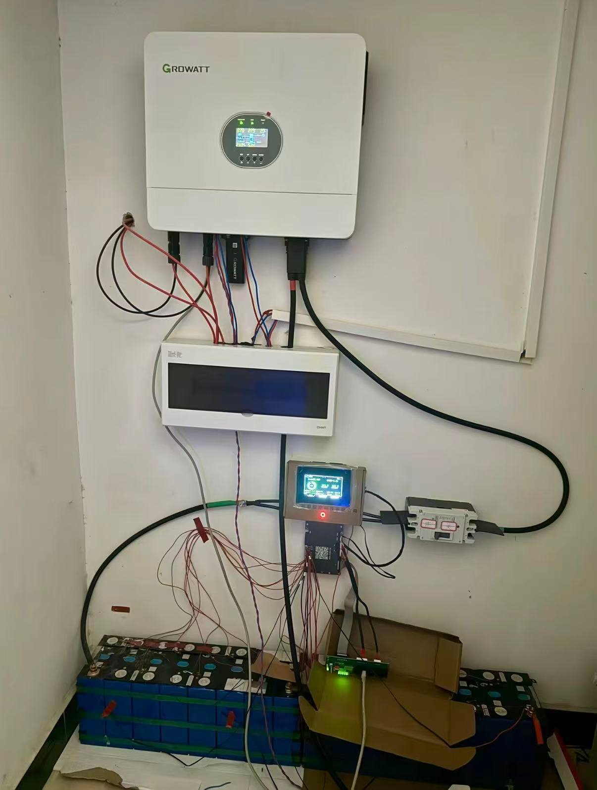 inverter battery integration