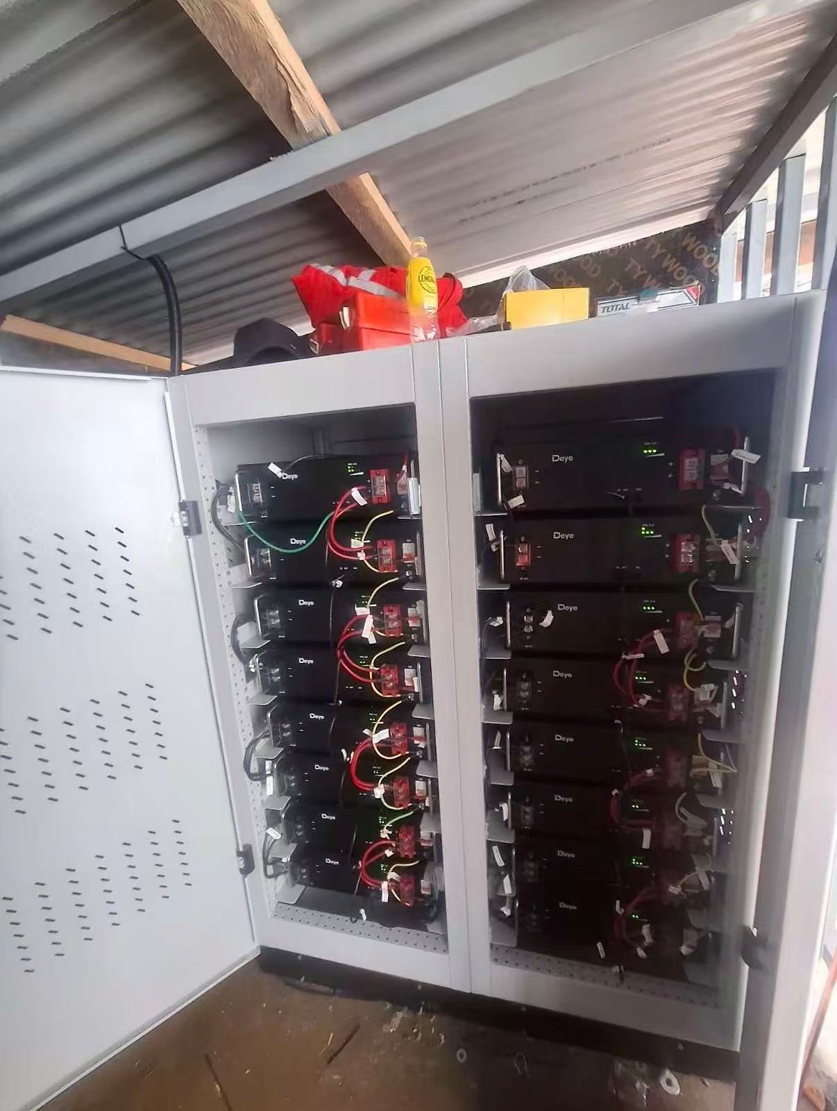 rack cabinet installation