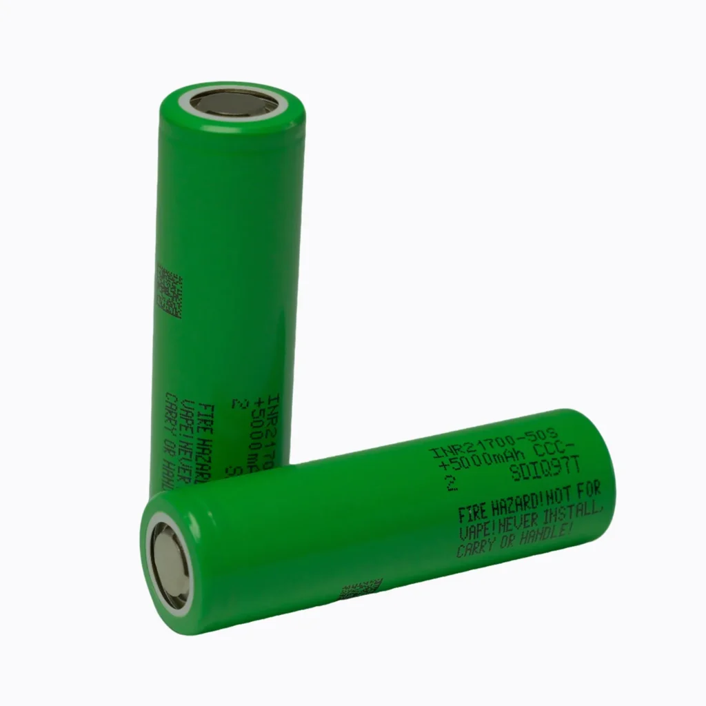 Samsung INR21700-50S cylindrical lithium-ion battery cells