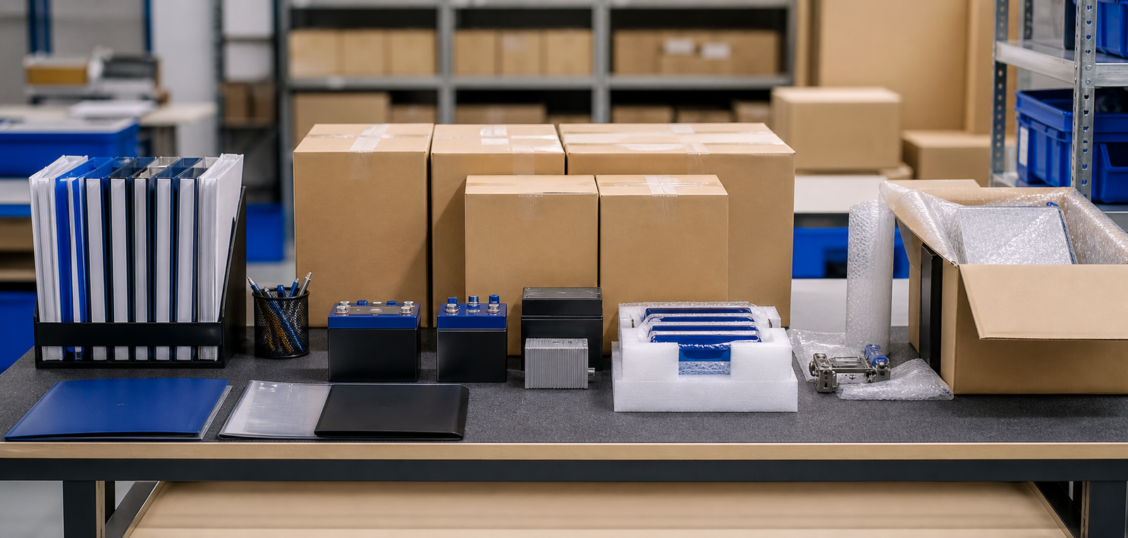 Supply & documentation visual