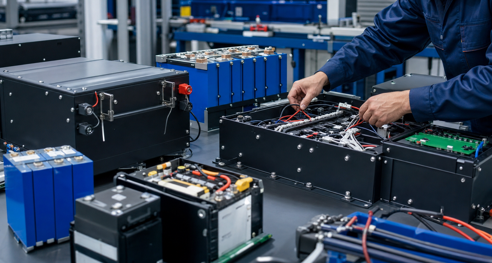 Custom Battery Projects battery application