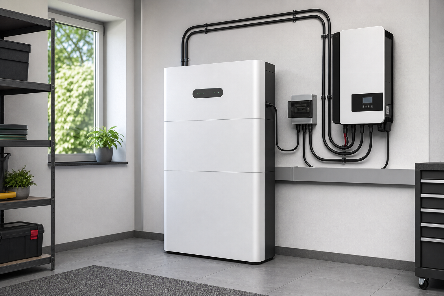 Home Energy Storage battery application