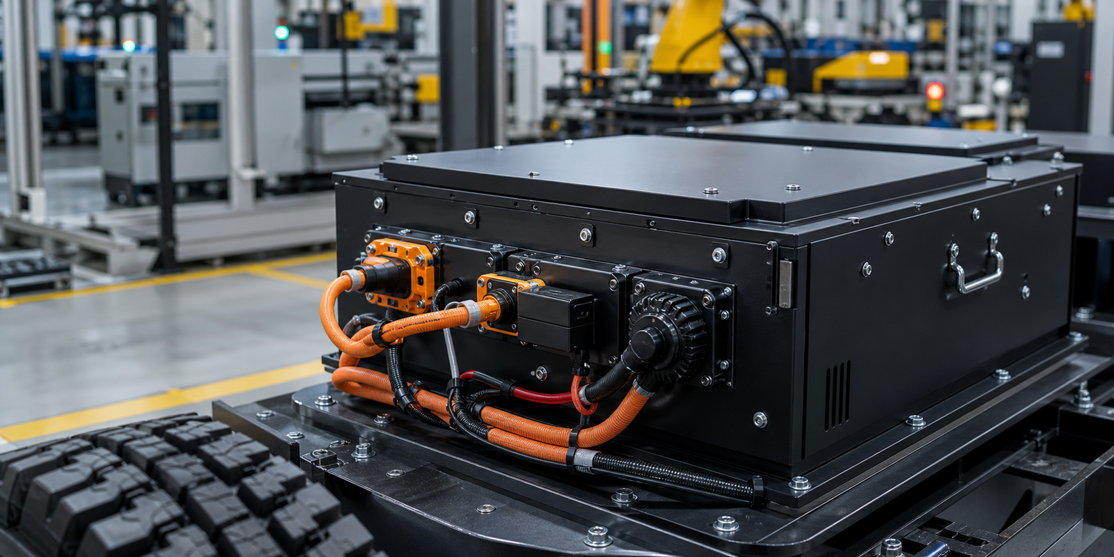 Industrial Equipment battery application