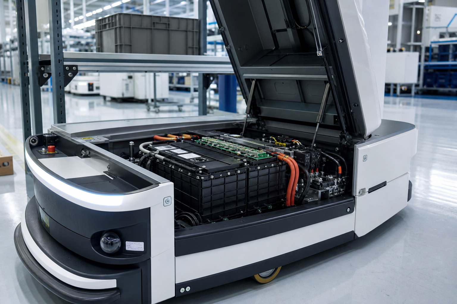 Mobility & Robotics battery application