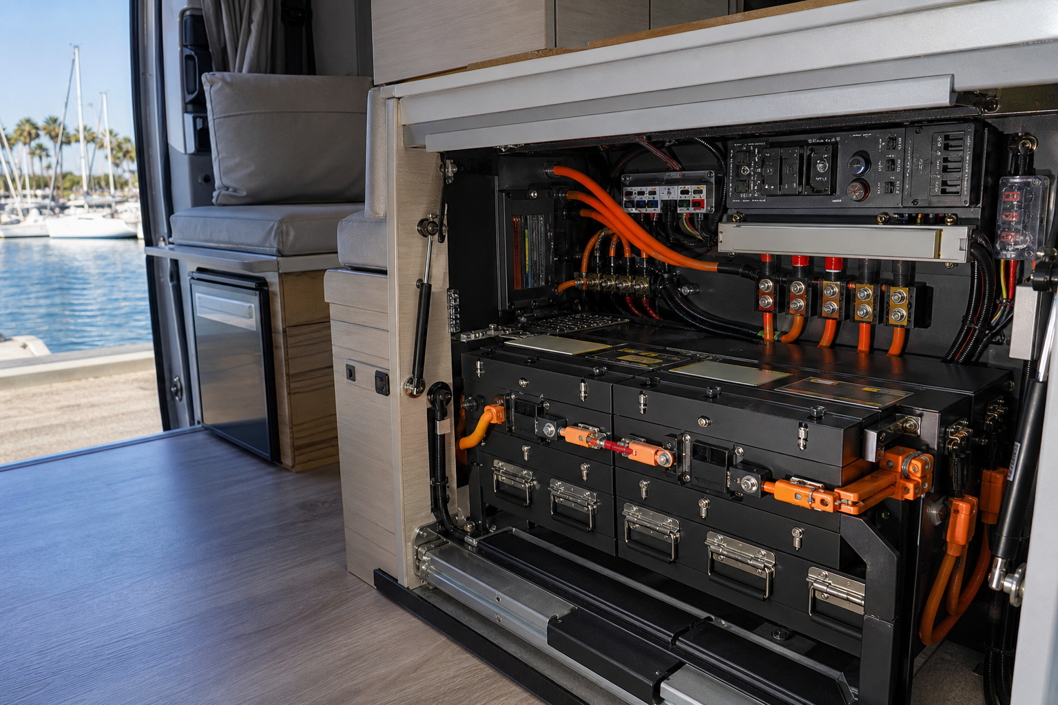 RV & Marine battery application