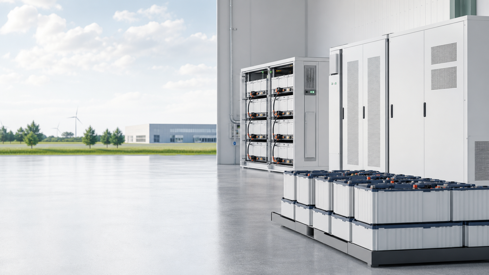illustrative energy storage project