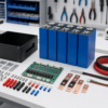 DIY LiFePO4 battery kit BMS cables and accessories