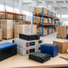 EU warehouse battery stock and shipping