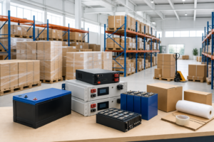 EU warehouse battery stock and shipping