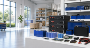 EU stock LiFePO4 battery store hero EU stock LiFePO4 battery packs and DIY kits