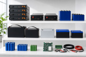sufeng 1to1 product shelf LiFePO4 battery packs and cells shelf