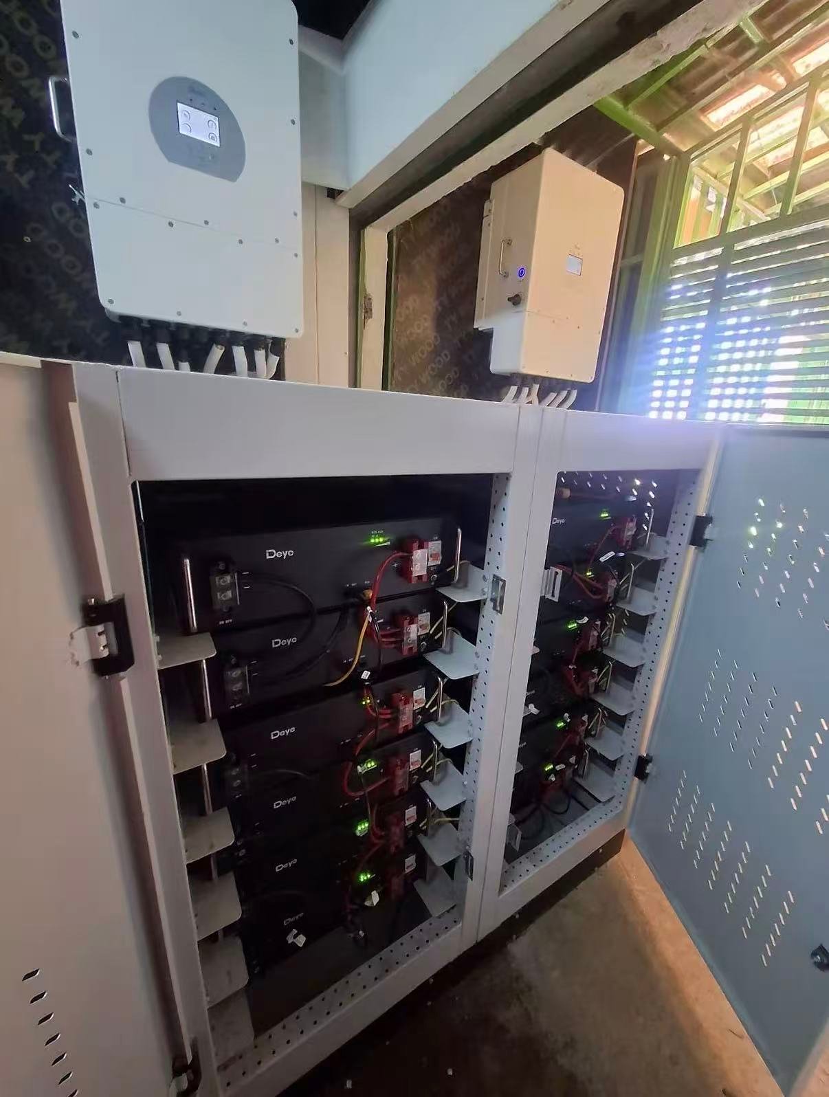 Energy storage system commissioning