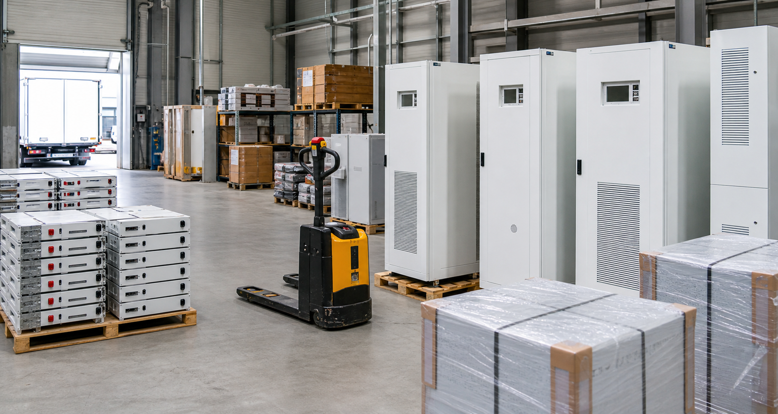 Germany warehouse visual