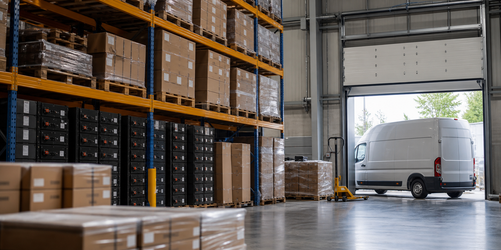 Poland warehouse visual