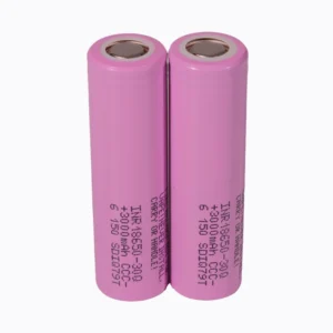 Samsung INR18650-30Q 3.6V 3000mAh battery cell Product image: Samsung INR18650-30Q 3.6V 3000mAh Battery Cell