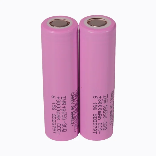 Product image: Samsung INR18650-30Q 3.6V 3000mAh Battery Cell