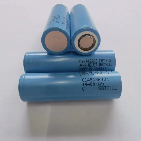 Product image: Samsung INR21700-45T 3.7V 4500mAh Battery Cell