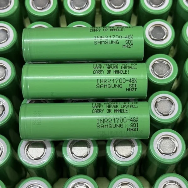 Product image: Samsung INR21700-48X 3.6V 4800mAh Battery Cell